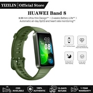 Huawei Band 8 Smart Watch Original 96 Workout Modes Fitness Wristband Automatic All-Day Heart Rate S