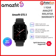 AMAZFIT GTS 2 smart watch AMOLED Bluetooth call, ZEPP OS GPS fitness tracker