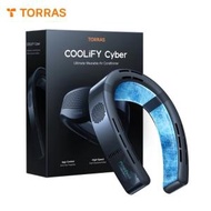 圖拉斯 - TORRAS COOLiFY Cyber 便攜掛頸式冷暖氣機｜智能穿戴式冷氣機｜冷暖控溫｜掛頸風扇