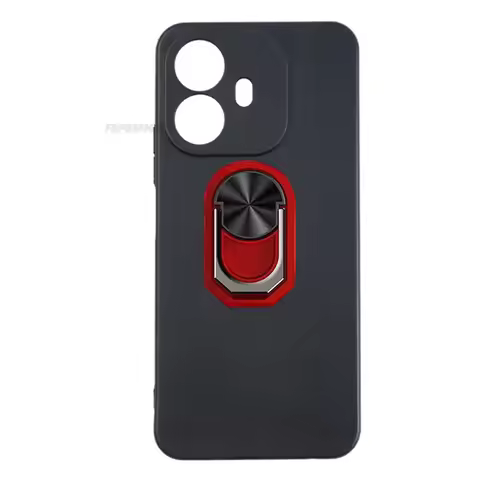 For TCL NXTpaper 70 Pro TCLNXTpaper70Pro T807W T807D 6.9" Back Finger Ring Soft TPU Silicone Case Fo