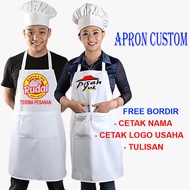 Custom apron LOGO or Name UNIT apron request design Custom apron with logo