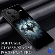 [ GT62 BATMAN ] Softcase Xiaomi POCO F7& F7 PRO Case Glitter Mirror Sublime Silicone Xiaomi