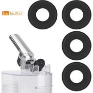 4pcs Leak-Proof Silicone Stoppers Replacement for  SLUSHi FS301/FS301C  Drink Maker Spout Plugs