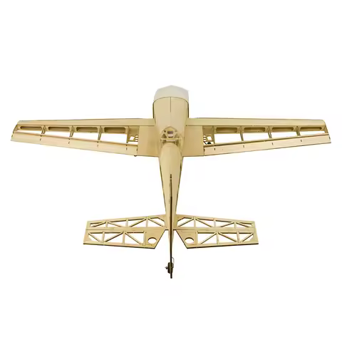 AEORC X01 Balsawood Plane Kit 1.0M Extra-330 Balsa RC Plane Remote Control Airplane RC Aircraft Asse