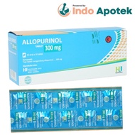 ALLOPURINOL 300 MG TABLET 10'S/ALLOPURINOL/ASAM URAT