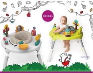 Oribel PortaPlay成長型多功能遊戲桌嬰幼兒多功能益智遊戲桌二合一玩具桌仙境探險灰白色森林好朋友綠色