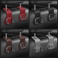 Car Seat Back Upgrade Hidden Double Hook Car Suede Rear Car Bag Small Object Storage Hook c9YR