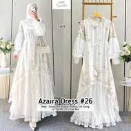 GAMIS BINOR WHITE AZAIRA DRESS#26