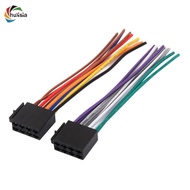 [chulisia] 2Pcs Stereo Radio CD Wiring Harness Connector Adaptor Cable For TVolkswagen