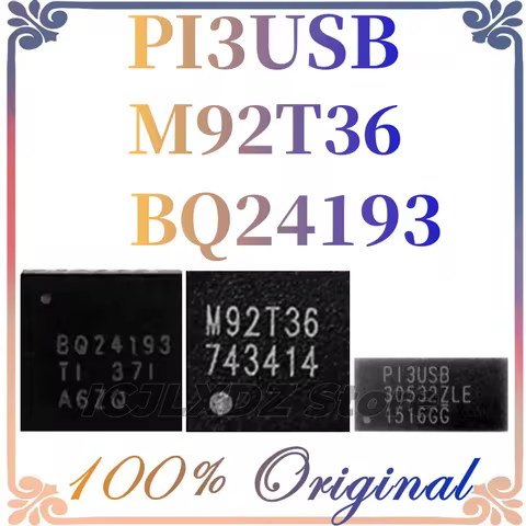 PI3USB30532ZLE PI3USB M92T36 BQ24193 Battery Management Charging IC Chips For Nintendo Switch Consol
