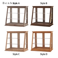 [Kesoto2] Elegant  Dollhouse Bakery Display Stand for Miniature Cakes