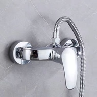 All copper bathroom household shower shower head shower set bathtub shower faucet shower set bathroom