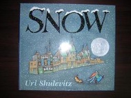 綠頭鴨書坊【庫存出清8折】《Snow》ISBN:0374370923│Farrar Straus Girous│Uri Shulevitz