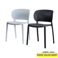 SG Home Mall ZURIE Stackable Chair / Dining / Outdoor / Stacking