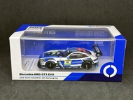 Kilo Works KW 1/64 Mercedes-AMG GT3 EVO 2026 ADAC RAVENOL 24h Nürburgring Benz 車仔展限定