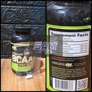 Suplemen Fitness Eceran Repack ON BCAA 1 kapsul Optimum