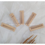 MAHOGANY WOOD COMB/ Wooden Comb/ Comb Souvenir/ Wooden Craft/