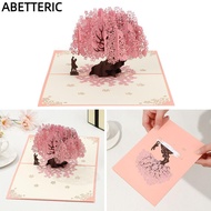 ABETTERIC Wedding Invitation Love Blessing  for Wife and Girlfriend Gift Anniversary Greeting Card