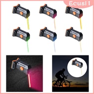[Ecusi] Tail Light Universal Adult Bike Rear Light for Riding Mountain Bike
