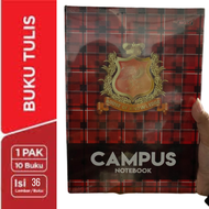 BUKU TULIS BIG BOSS BIGBOSS CAMPUS 1 PAK 36 LEMBAR SATUAN ISI 10 PROMO COD GRATIS ONGKIR
