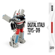  Dx9 D19 Silverstreak Transformation toys 16.7CM Action Figure