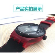 swatch手表GB274/284/753/286/289貼膜GN718紳士藍軟膜斯沃琪表膜
