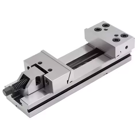 HLTNC GT150A 6 Inch 200mm GT150X200 Precision Work Bench Vise Clamp For CNC Machining Center GT853 M