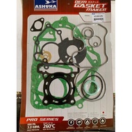 LC135 4S V1-V8 & LC 135 4S V1-V8  Ashuka complete gasket set / overhaul gasket 57/60/62/63/65/66/68m