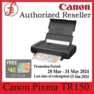 Canon PIXMA TR150 \ TR160 (Without Battery) Wireless Mobile Printer