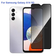 For Samsung Galaxy A14 5G Anti Spy Privacy Tempered Glass Screen Protector Compatible For Samsung A1