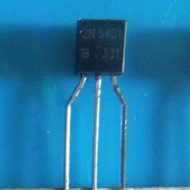 PS - 2N5401 dip NPN transistor 600mA 150v TO92 original chain