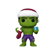 Funko Pop Marvel: Holiday 1321 - Hulk (w/Santa Hat) (International Exclusive)