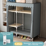 Easy-to-Assemble Sturdy Wardrobe