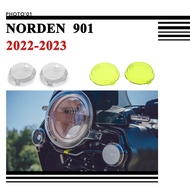PSLER For Husqvarna Norden 901 Norden901 Fog Lamp Light Protective Cover 2022 2023