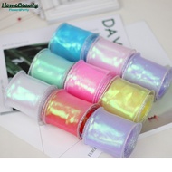 Valentine's Day7cm Symphony laser  Cuffed Wave Silk Fishtail Yarn Birthday  Wedding Party Bow Gift W