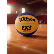 [New Product] Wilson Wilson Official FIBA3X3 Game Ball Replica Rubber No. 5 Basketball