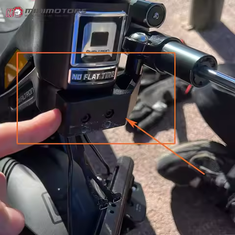 MINIMOTOR DUALTRON THUNDER III Damped Front Fork Dualtron New Storm Limite Damped Front Fork Dualtro