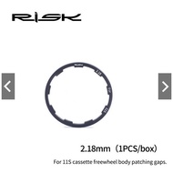 RISK Bicycle Hub Spacers 2.18mm MTB Mountain Road Bike Washer Cassette Flywheel Freewheel Washer
