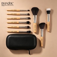 IMAGIC Mini Makeup Brush Scattered Contour Brush Eyeshadow Brush Portable Portable Storage Novice Ma