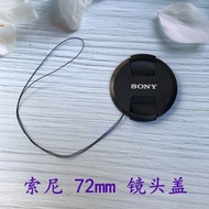 Sony A7RM3 A7M2 A7R2 A7 Mirrorless Camera FE 24-240 16-35 F4 72mm Lens Cap