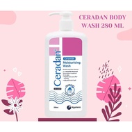 ️ CERADAN ️CERADAN WASH SOAP FREE MOISTURISING BODY WASH 200ml