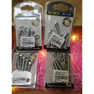 Hemex bolt &nut 20MM／25MM／30MM／40MM