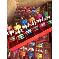 MINI CAROUSEL GIFT/ DISPLAY CHRISTMAS TREE COMEDI ROTATING CAKE TOPPER