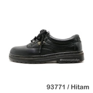 Sepatu Kulit Pria Finotti 93771, Hitam, Kitchen, Sol Karet Berkualitas