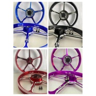 FG505   Enkei  CNC SRL115 / Lc135   / Y15 / Y15zr / Y16 / Y125 / Y125z /  Sport Rim CNC  FG 505