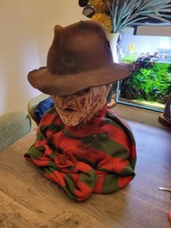 猛鬼街 freddy realflesh masks 萬聖節 面具 halloween
