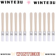 WINTE3U 1/12Pcs Painting Tool, Nylon 0.5 inch Paint Brush, Furniture Bent Head Wall