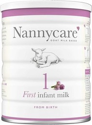 Nannycare - 純天然初生羊奶粉 1 單盒 0-1歲 【平行進口】 [00221] 此日期前最佳: 2027-06-01或之後