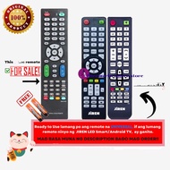 ln stockCOD✢☏◇Jiren Ready to use Universal TV REMOTE Control for Jiren Smart LED TV| Read Descriptio