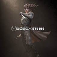 Dune 2-Chani Chani CA Studio Works White Model Figure 1/6 Large Scale 12K High Precision 3D Printing